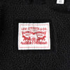 リーバイス SHERPA LINED TRUCKER JACKET コーデュロイ襟 ボアジャケット ブラック メンズ