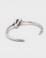 A44B LOVE KNOT ジョージ ジェンセン ラブノット バングル シルバー925 メンズ レディース