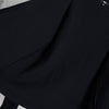 ステューシー Big Thermal Zip Shirt ワンポイントロゴ フルジップ サーマル ブラック メンズ