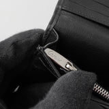 カルティエ ハッピーバースデー 二つ折り 長財布 ブラック