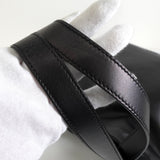 ロエベ アナグラム フラメンコ レザー トートバッグ ブラック