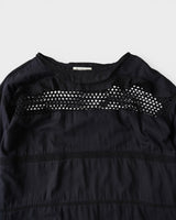 イザベル マラン エトワール メッシュ コンビ ブラウス ブラック 36 レディース