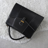 Leather 2way Hand Bag / Shoulder Bag