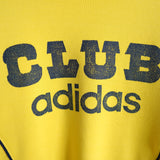 80's〜90's｜"CLUB adidas" Print Sweatshirt