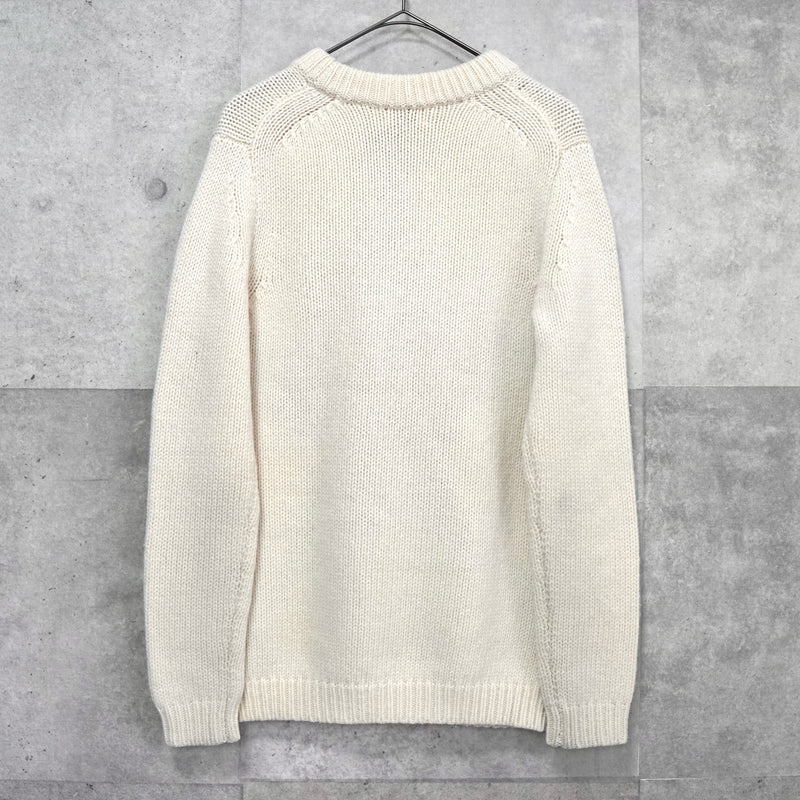 アクネ ストゥディオズ スター ニット アイボリー