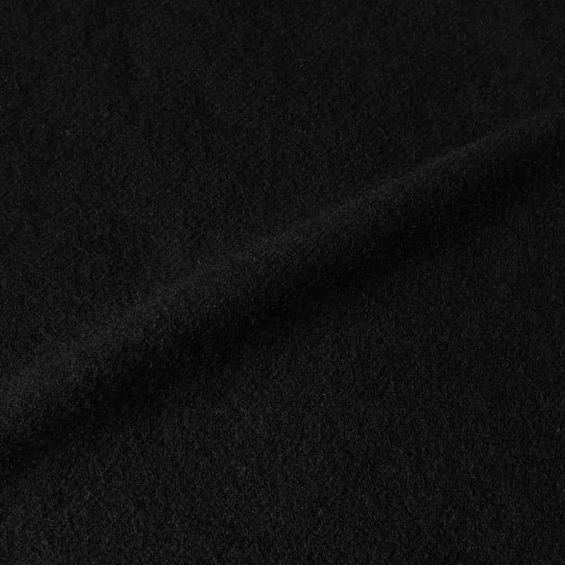 アクネ ストゥディオズ ロゴ ウール ストール マフラー ブラック