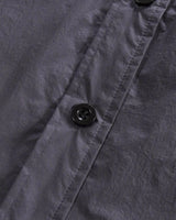 RIP STOP SHIRT サカイ ナイロン 半袖シャツ チャコールグレー サイズ1 メンズ