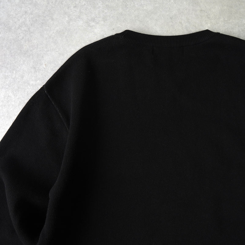 ガールズドントクライ エンジェル ニット ブラック