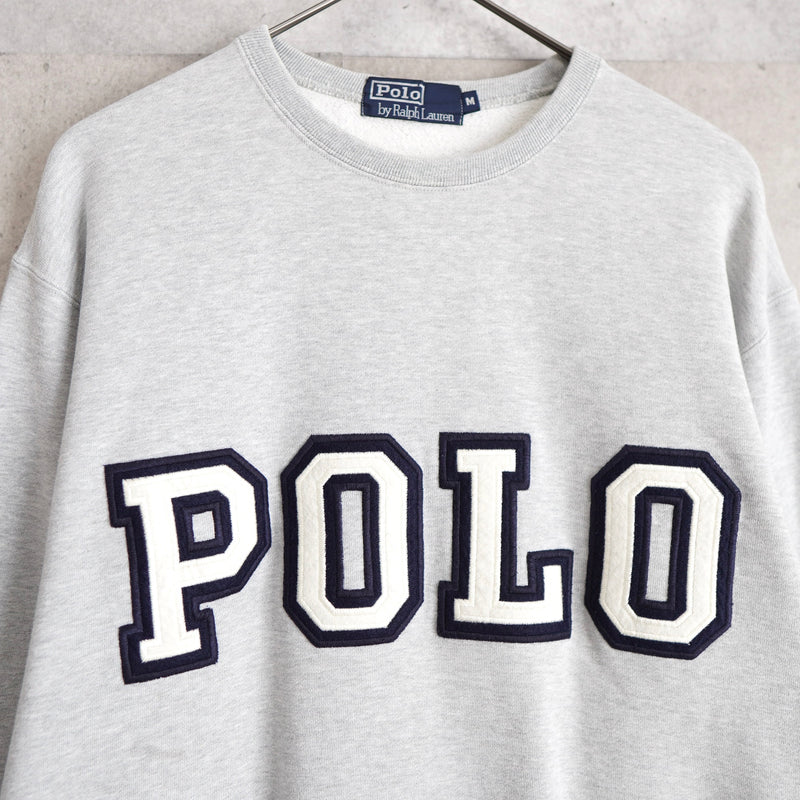 "POLO" Wappen Sweatshirt