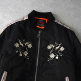 Schott × ANDERSSON BELL ショット × アンダースンベル 中綿 スカジャン MA-1 ボンバージャケット ブラック