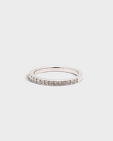 クリスチャン ディオール DIOR CODE リング セット 指輪 シルバー ラインストーン レディース S / 10号