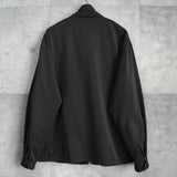 イヴ サンローラン ヴィンテージ YSLロゴ ブルゾン ジャケット カーキ