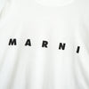 マルニ ロゴ Tシャツ ホワイト
