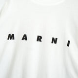 マルニ ロゴ Tシャツ ホワイト