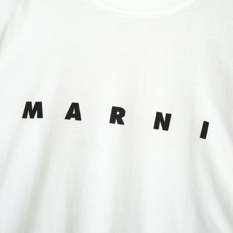 マルニ ロゴ Tシャツ ホワイト
