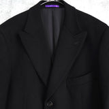 ポールスミス コレクション カシミア ウール チェスターコート ブラック