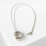 ティファニー 1837 インターロッキング サークル シルバー925 ネックレス