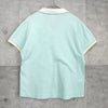Lacoste 徽标贴片网球衫，女式短袖 Polo 衫
