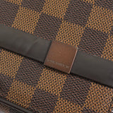 ルイ・ヴィトン ダミエ トライベッカ・ミニ レザー ハンドバッグ ワンショルダーバッグ ブラウン N51162