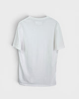 メゾン マルジェラ ジッパー トロンプルイユ プリント Tシャツ ホワイト メンズ