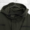 ディスイズネバーザット Ml-Logo M51 Parka ロゴ モッズコート カーキ