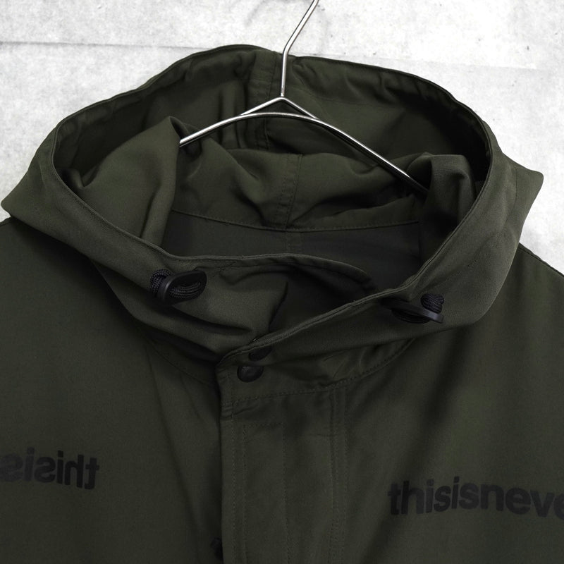 ディスイズネバーザット Ml-Logo M51 Parka ロゴ モッズコート カーキ