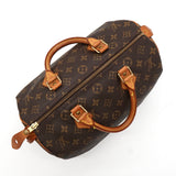 ルイ ヴィトン モノグラム スピーディ30 ハンドバッグ ミニボストンバッグ ブラウン M41526