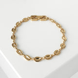 ジバンシィ ヴィンテージ ブレスレット GP ゴールド