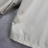 イヴ サンローラン ヴィンテージ リバーシブル YSLロゴ チェック柄 ブルゾン ジャケット ベージュ / ブラック