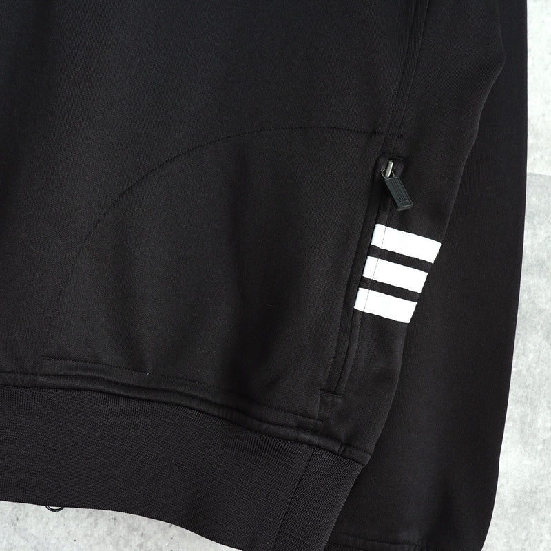 ワイスリー スリーストライプス トラックジャケット ブラック