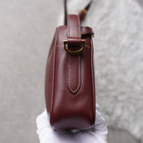 mast de Cartier Leather Shoulder Bag