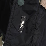 ディーゼル ベンチコート メンズ ブラック