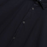 ドリス ヴァン ノッテン コットン / ナイロン 長袖シャツ ブラック