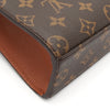 ルイ ヴィトン モノグラム マルゼルブ ハンドバッグ 自立型 ブラウン M51379