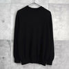 バーバリー ヴィンテージ ホースロゴ モックネック ニット ブラック