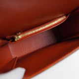 ルイ・ヴィトン ダミエ トライベッカ・ミニ レザー ハンドバッグ ワンショルダーバッグ ブラウン N51162