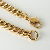 クリスチャン ディオール GP ゴールド チェーン ブレスレット メンズ