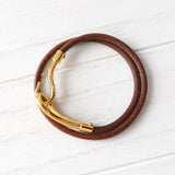 Leather Bracelet｜Made in France