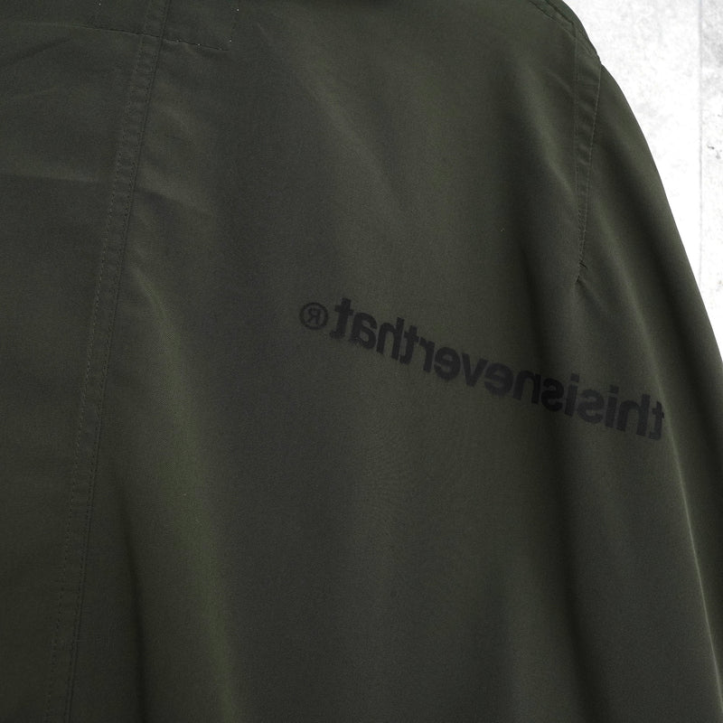 ディスイズネバーザット Ml-Logo M51 Parka ロゴ モッズコート カーキ