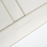 バーバリー レザー ハンドバッグ ホワイト