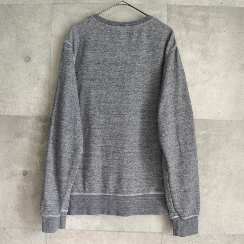 ポールスミス イニシャルロゴ スウェット グレー