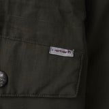 カーハート アンカレッジ パーカー ロゴ 中綿ジャケット マウンテンパーカー カーキ