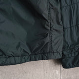 ストーンアイランド コンパスバッジ ガーメントダイ マイクロヤーンコットン 中綿ジャケット ブルー メンズ