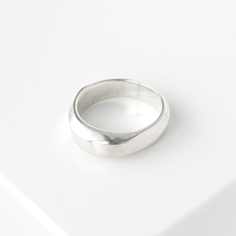 ティファニー ナイフエッジ リング シルバー925 指輪 リング 12号