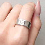 エルメス エクリプス リング 925 53 / 12.5号 箱付き