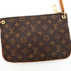 ルイ ヴィトン モノグラム ロレッタ ショルダーバッグ ポシェット ブラウン M44053 レディース