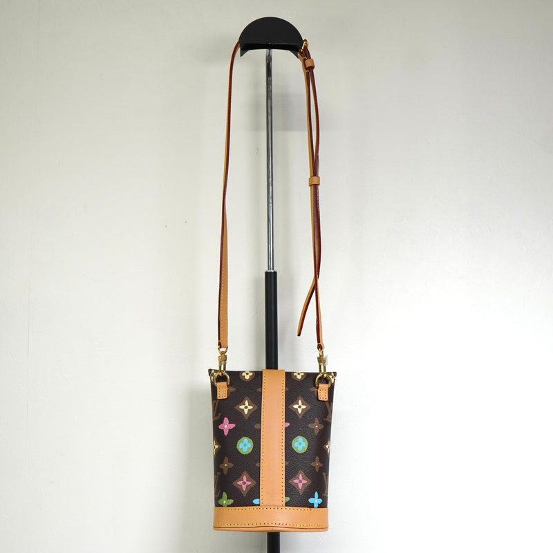 ルイ ヴィトン モノグラムクラギー エンベロップポーチ ブラウン M83344 ICチップ内蔵