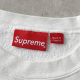 Gonz Logo Crewneck Sweat シュプリーム ロゴ スウェット ホワイト