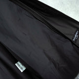 イヴサンローラン ヴィンテージ YSLロゴ ステンカラーコート ダークグレー