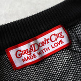 ガールズドントクライ エンジェル ニット ブラック